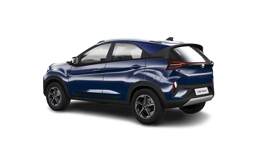 Tata Nexon Rear Left View