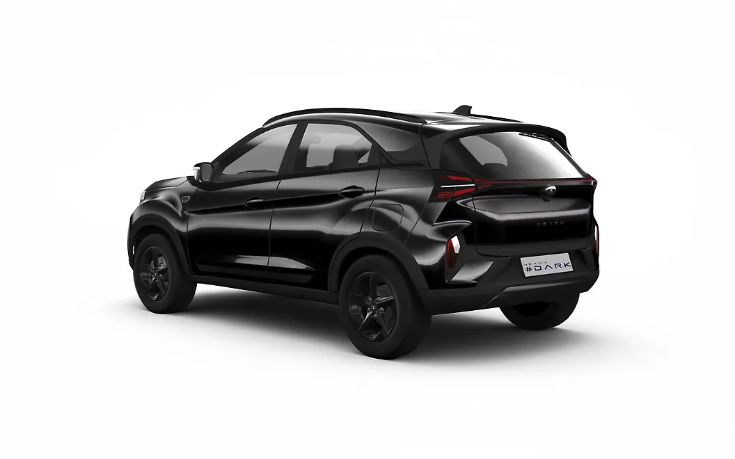 Tata Nexon Rear Left View