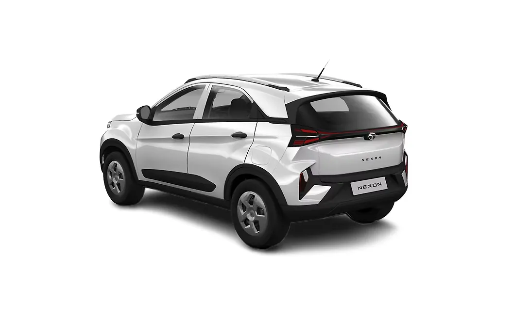 Tata Nexon Rear Left View