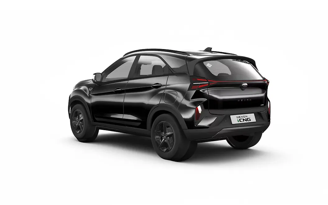 Tata Nexon Rear Left View