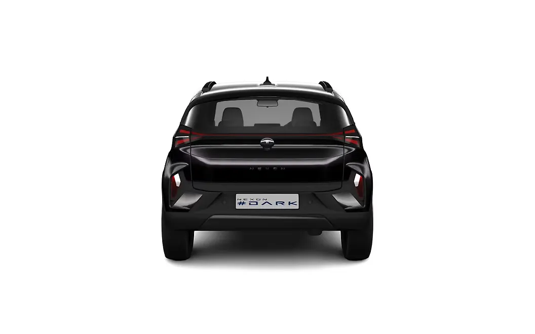 Tata Nexon Rear View