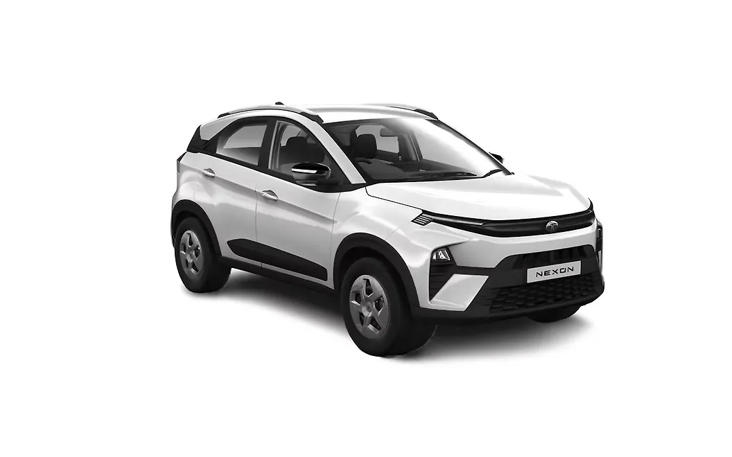 Tata Nexon Front Right View