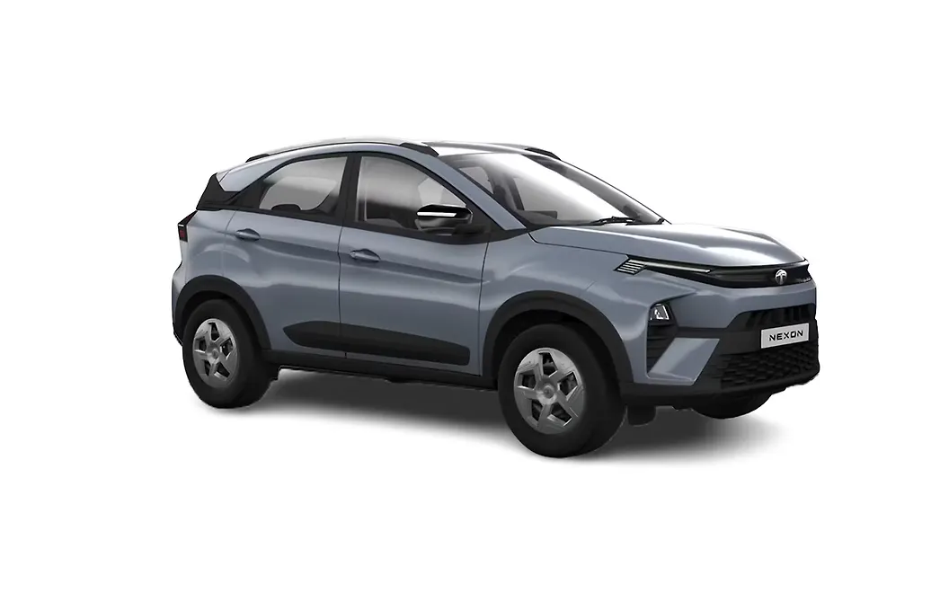 Tata Nexon Front Right View