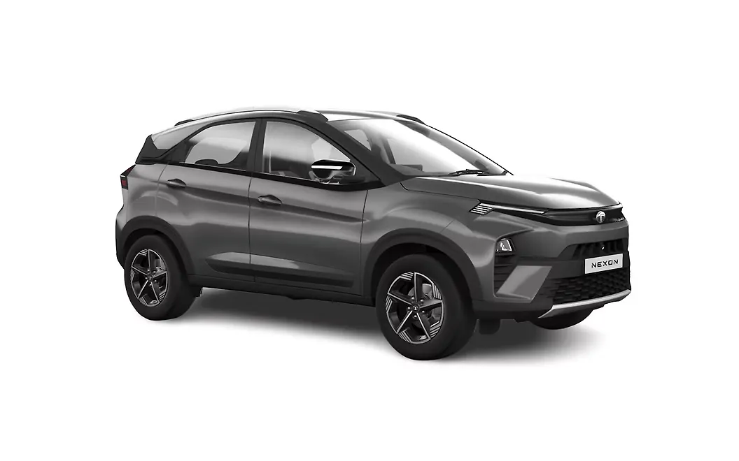 Tata Nexon Front Right View