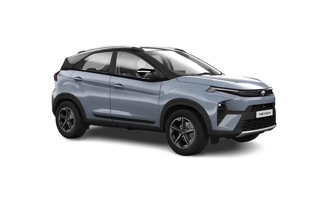 Tata Nexon Front Right View