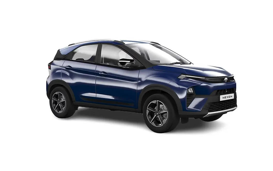Tata Nexon Front Right View
