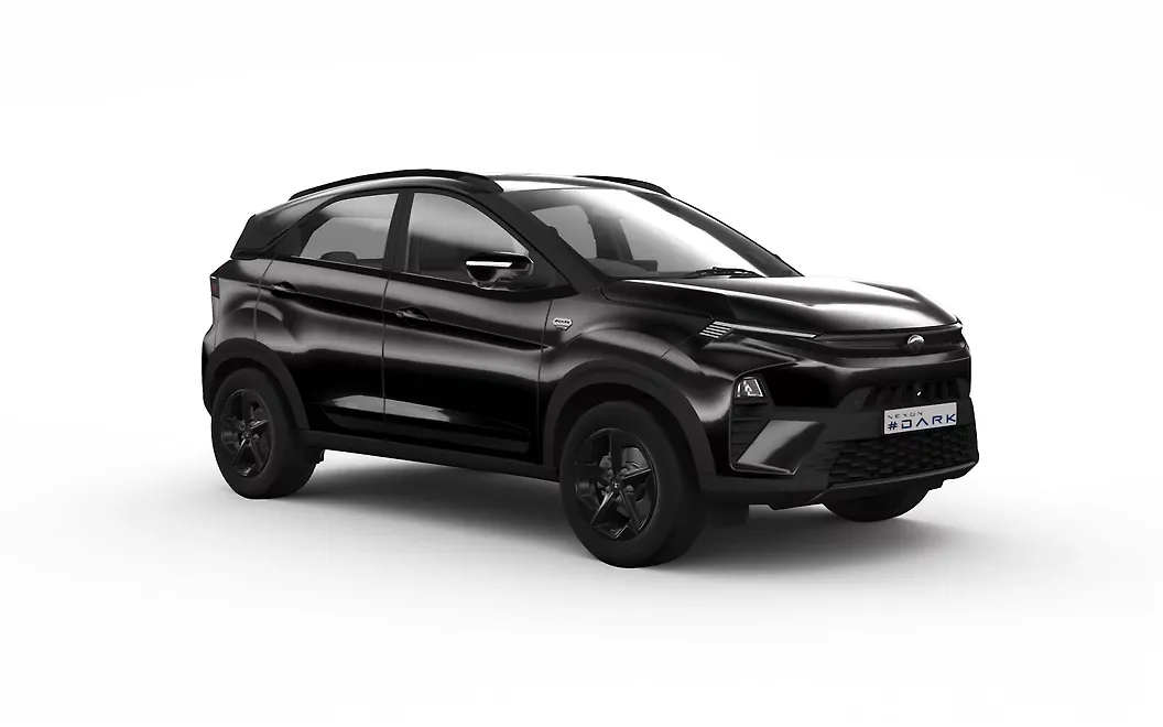 Tata Nexon Front Right View
