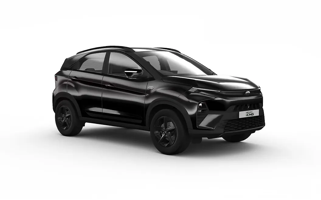 Tata Nexon Front Right View