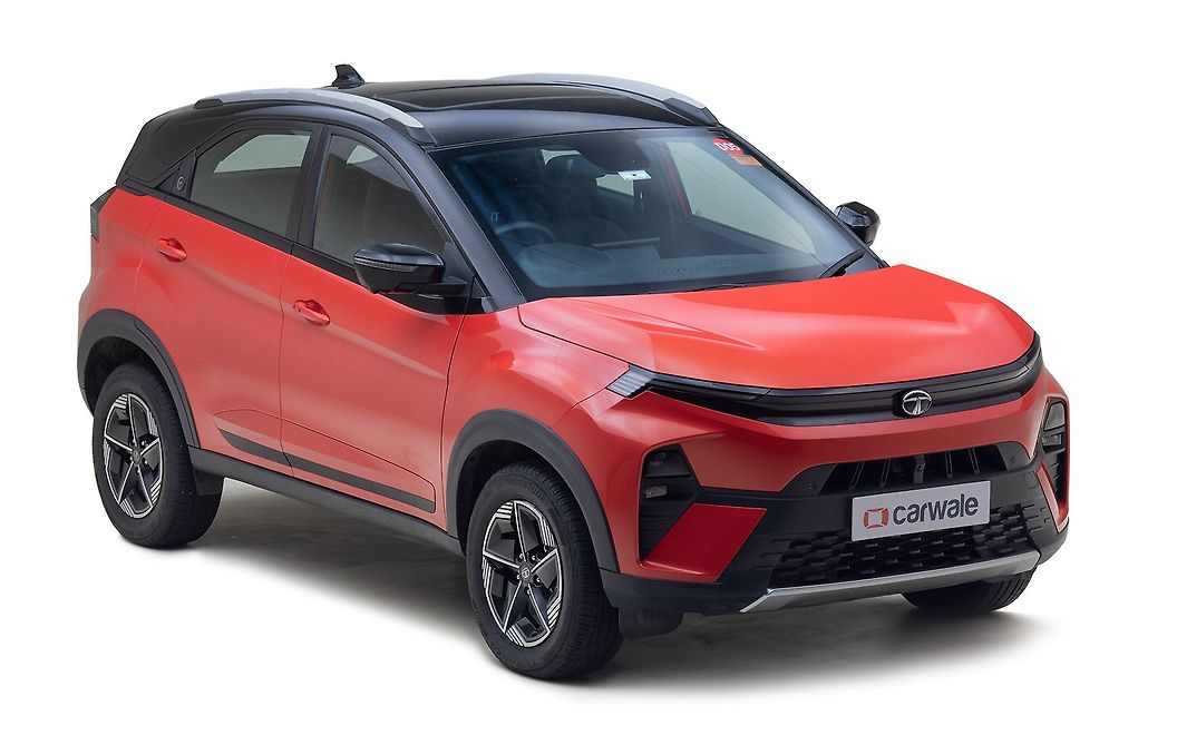 Tata Nexon Front Right View