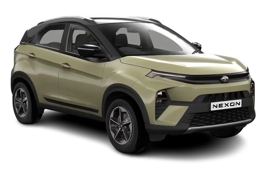 Tata Nexon Front Right View