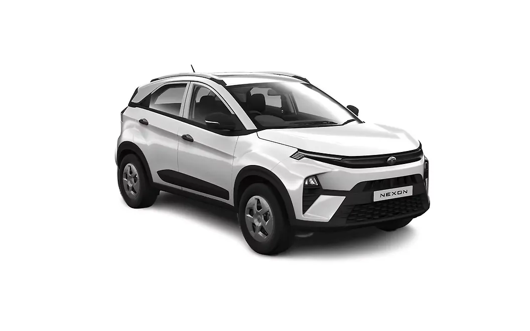 Tata Nexon Front Right View