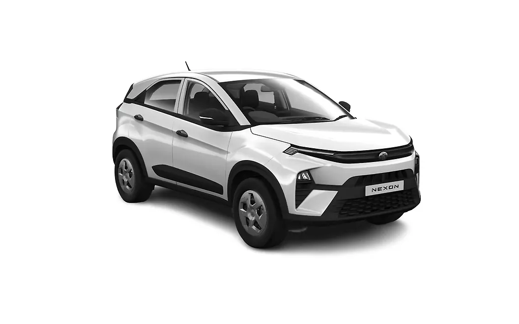 Tata Nexon Front Right View