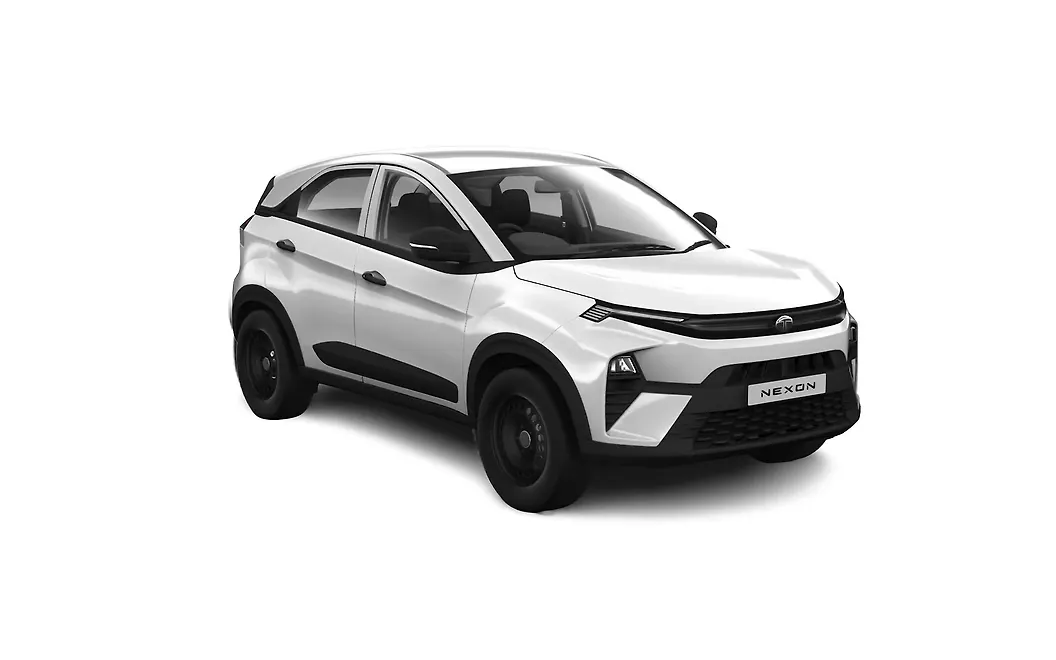 Tata Nexon Front Right View