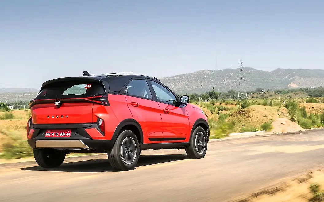 Tata Nexon Right Rear View