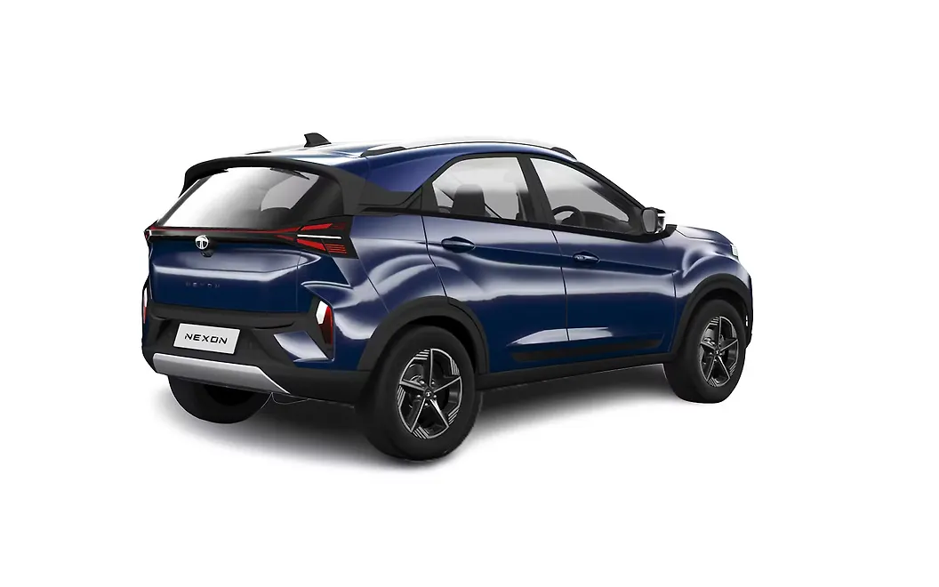 Tata Nexon Right Rear View