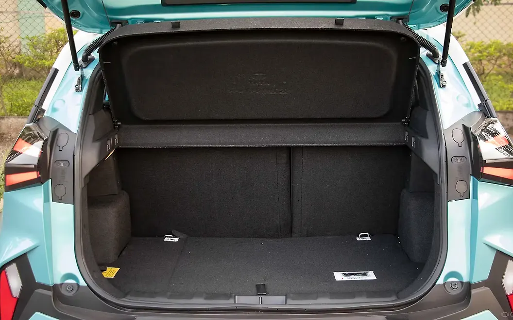 Tata Nexon Bootspace