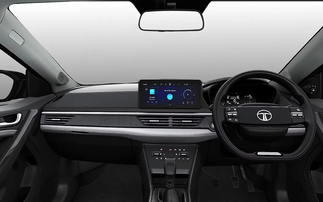 Tata Nexon DashBoard