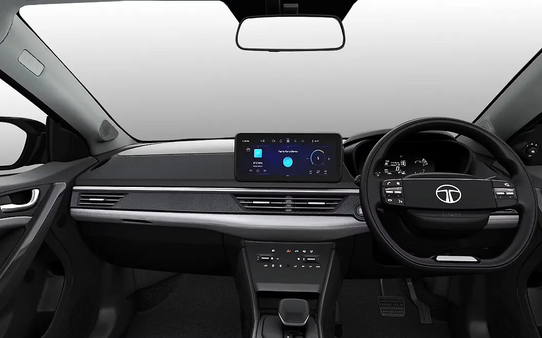 Tata Nexon DashBoard