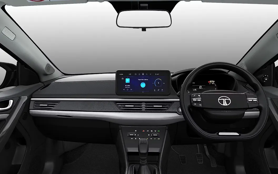 Tata Nexon DashBoard