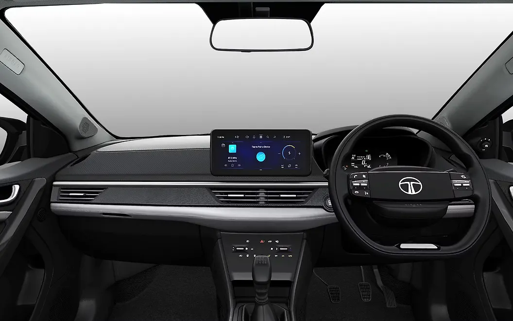 Tata Nexon DashBoard