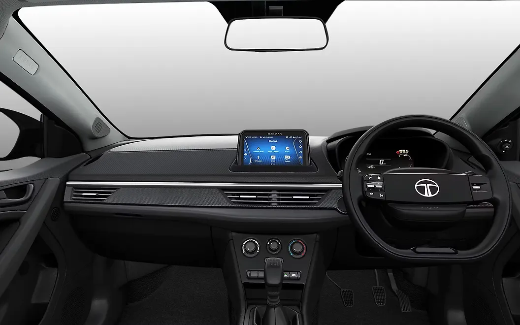 Tata Nexon DashBoard
