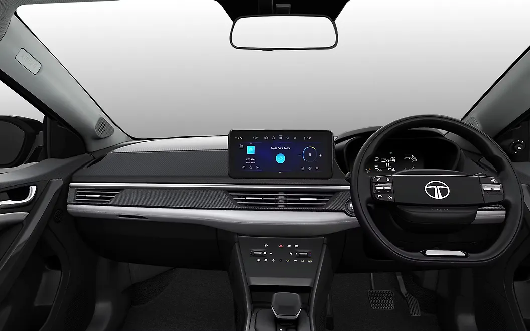 Tata Nexon DashBoard