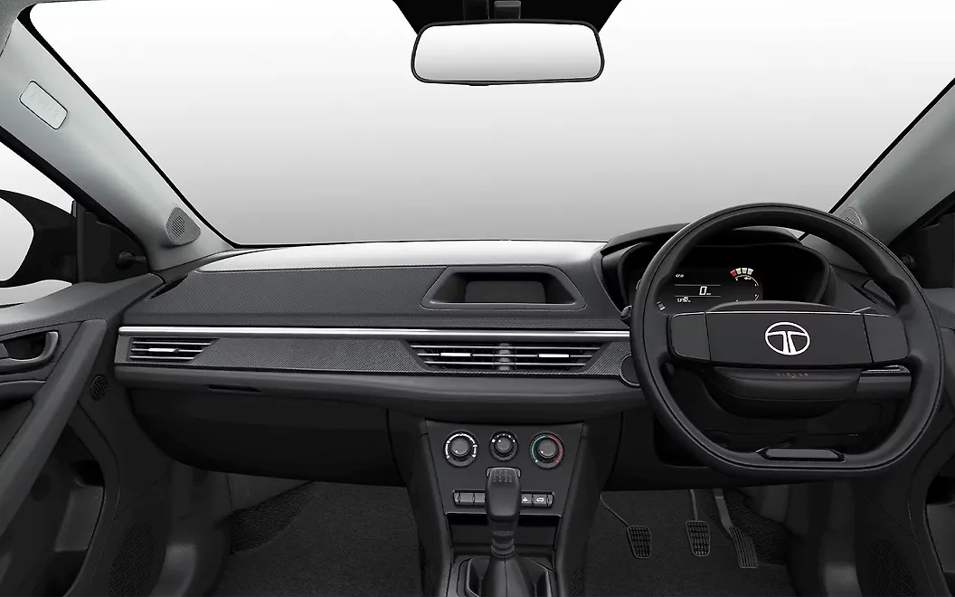 Tata Nexon DashBoard