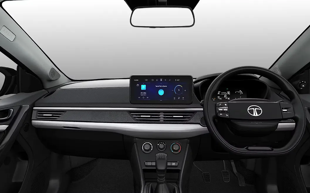 Tata Nexon DashBoard