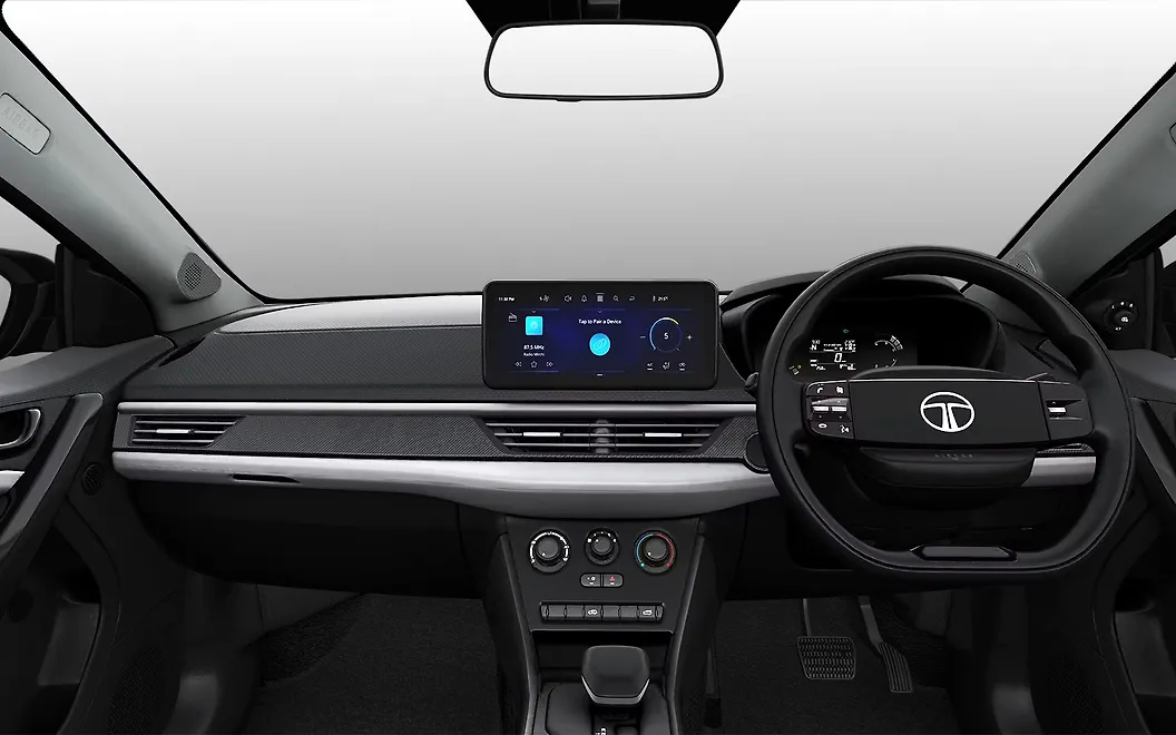Tata Nexon DashBoard