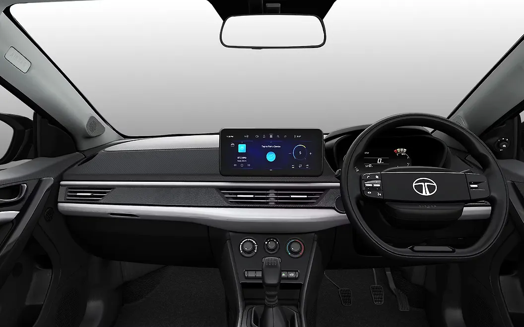 Tata Nexon DashBoard