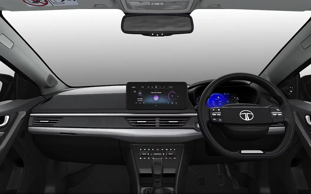 Tata Nexon DashBoard