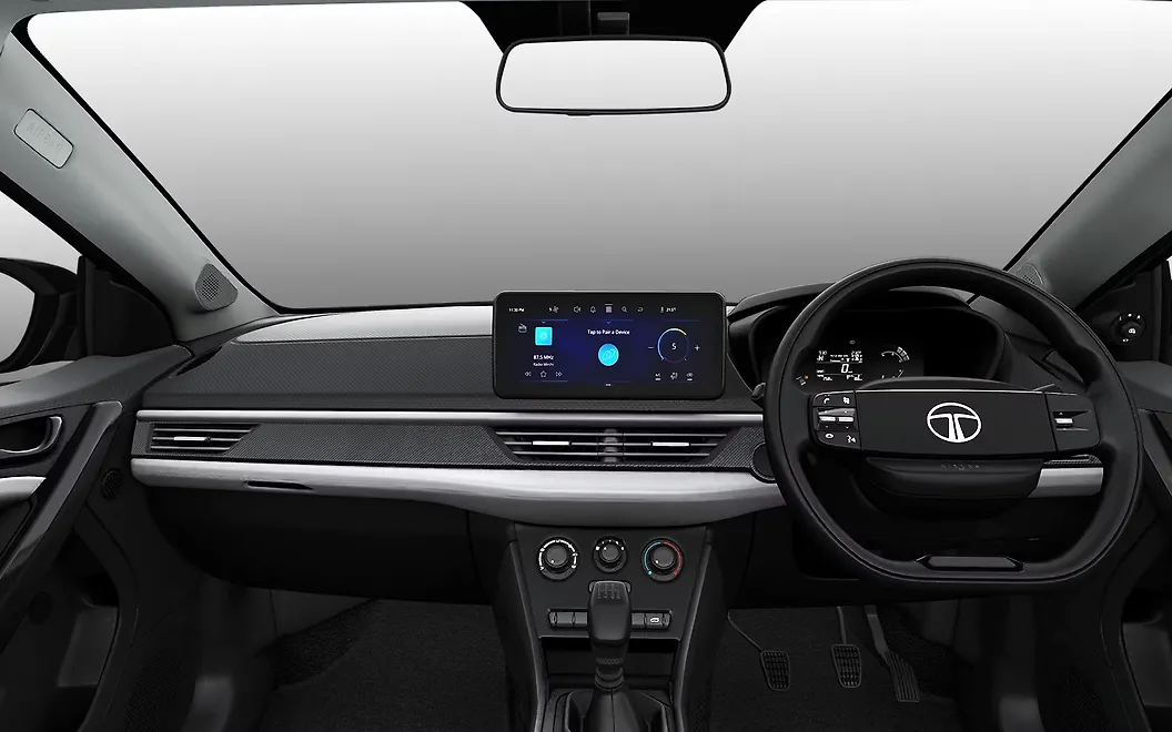 Tata Nexon DashBoard