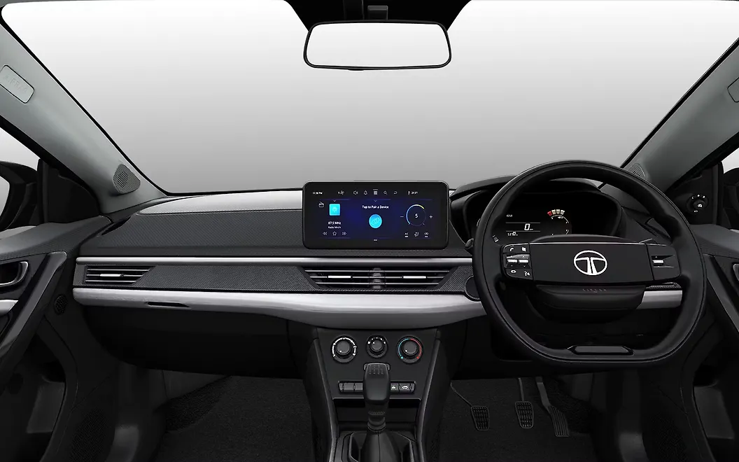 Tata Nexon DashBoard