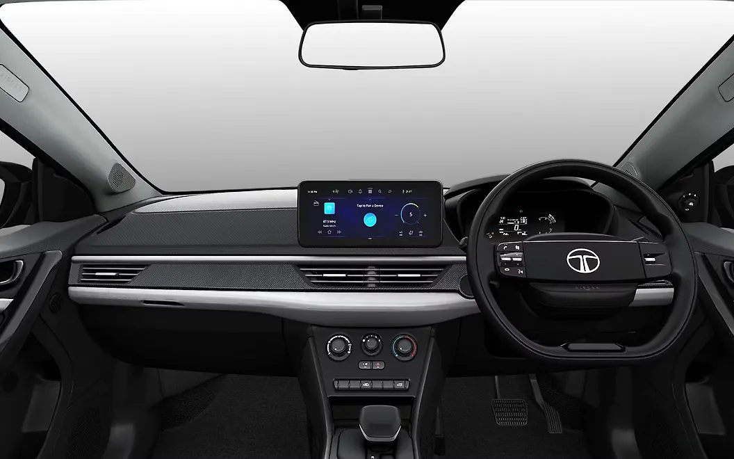 Tata Nexon DashBoard