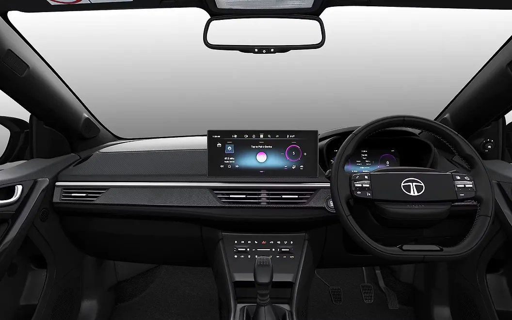 Tata Nexon DashBoard