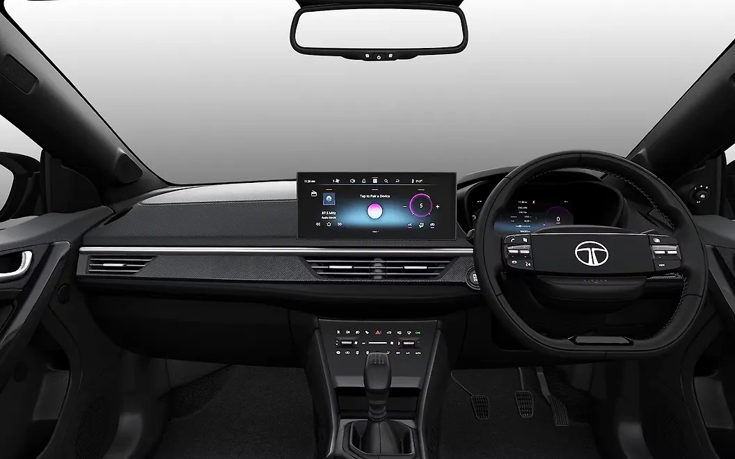 Tata Nexon DashBoard