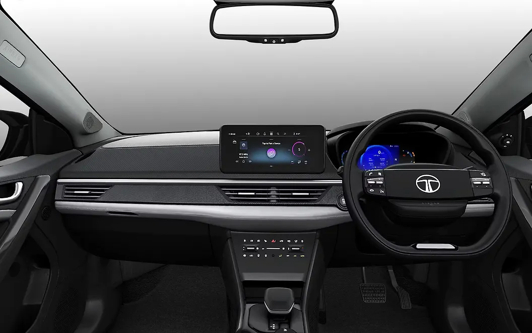 Tata Nexon DashBoard