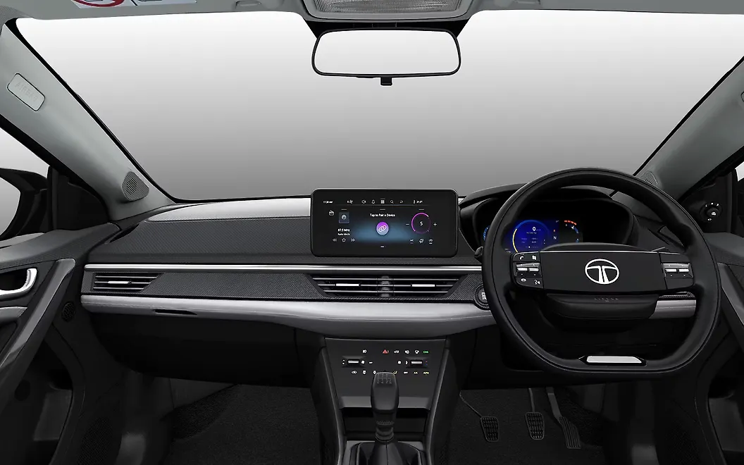 Tata Nexon DashBoard