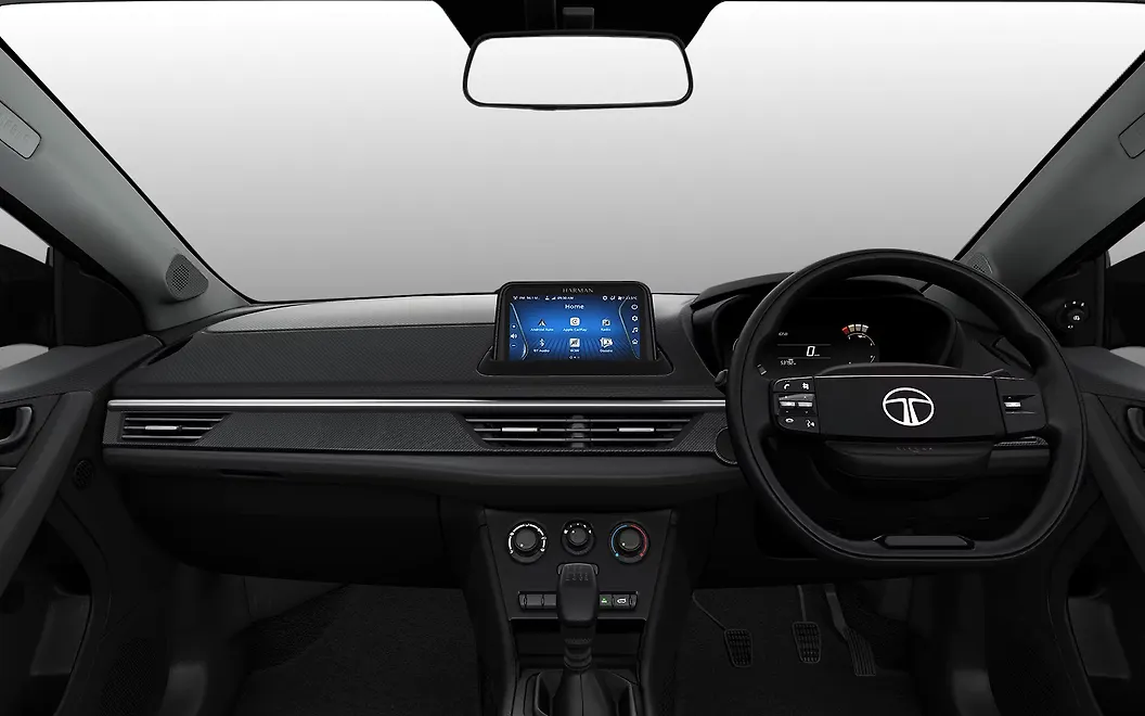 Tata Nexon DashBoard