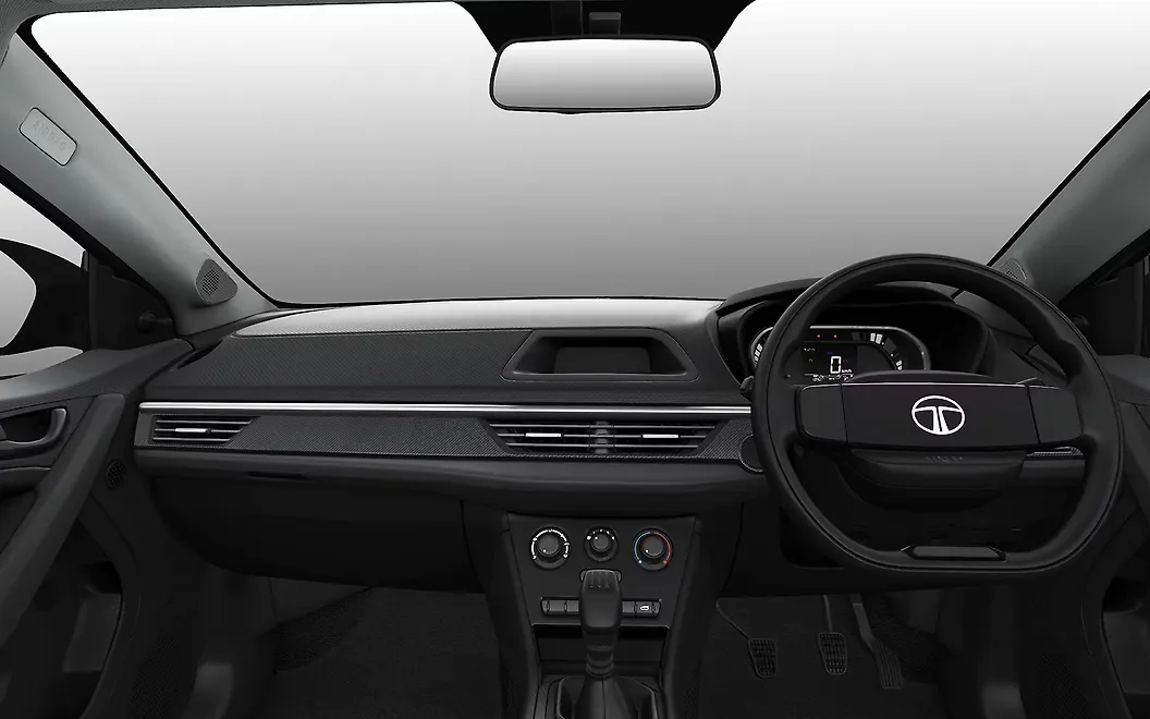Tata Nexon DashBoard