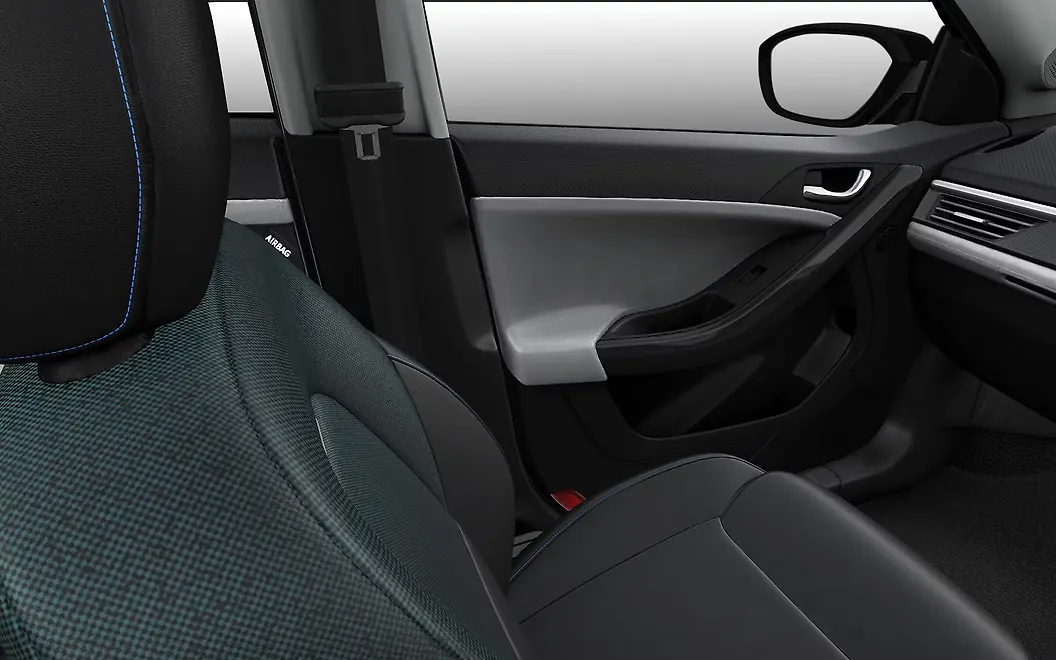 Tata Nexon Front Seats