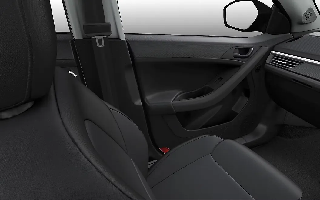 Tata Nexon Front Seats