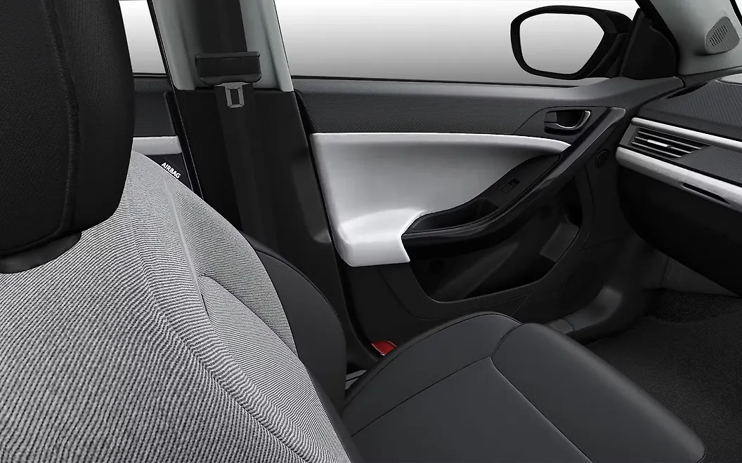 Tata Nexon Front Seats
