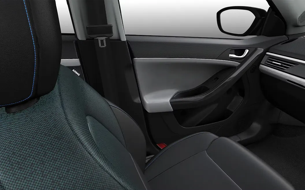 Tata Nexon Front Seats