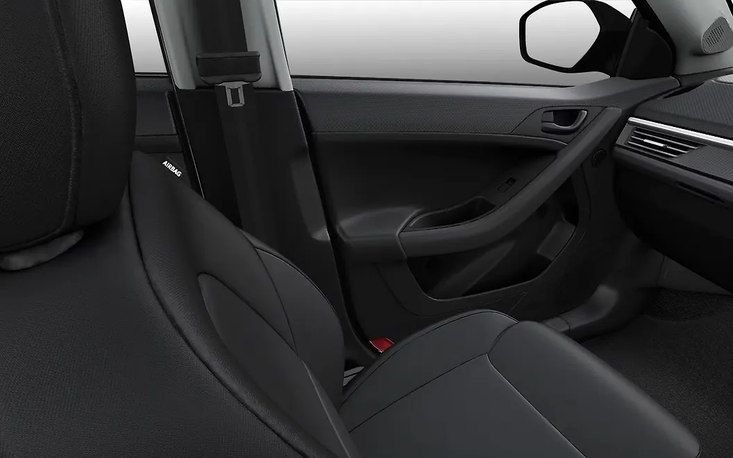 Tata Nexon Front Seats