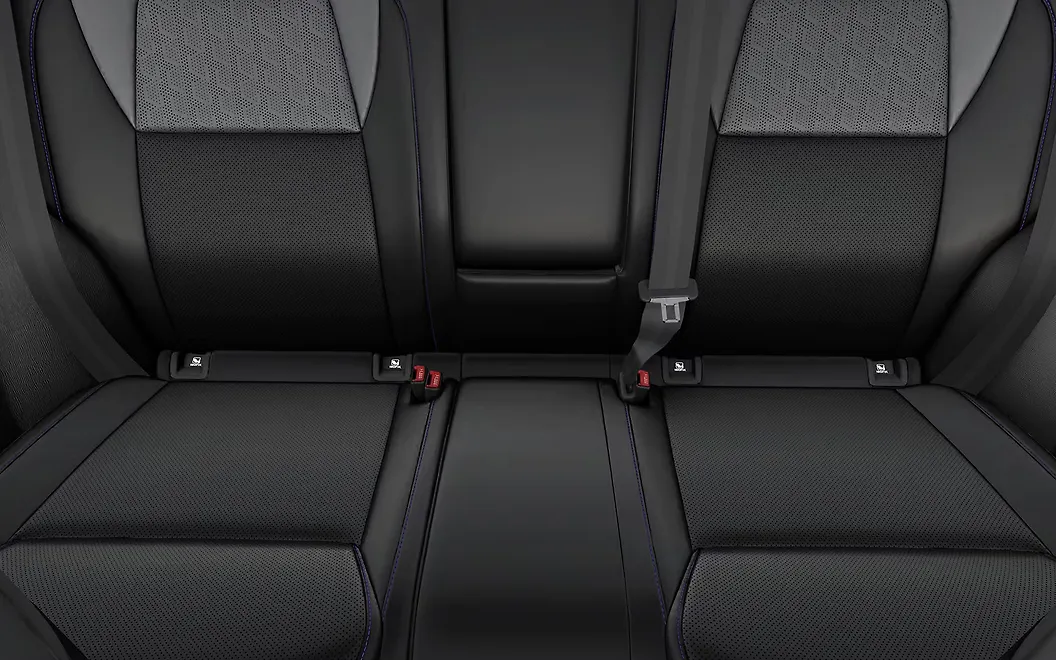 Tata Nexon Child Seat Mounting Point