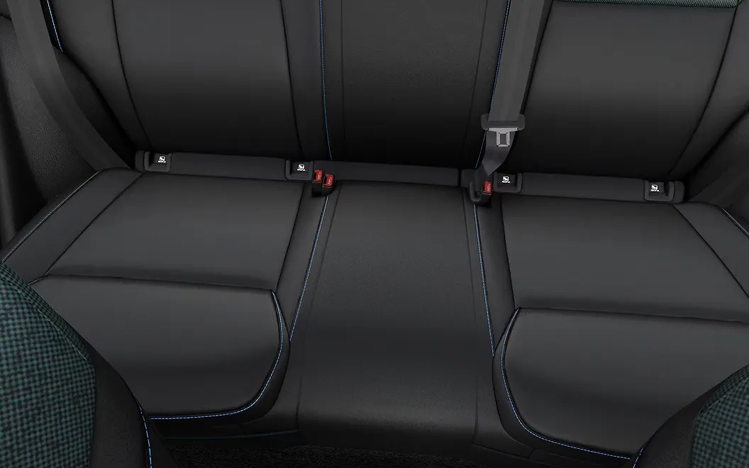 Tata Nexon Child Seat Mounting Point