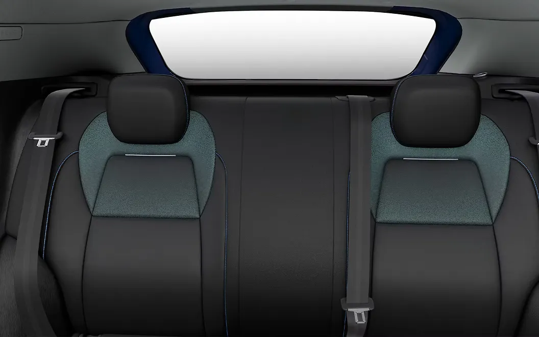 Tata Nexon Rear Passenger Seats