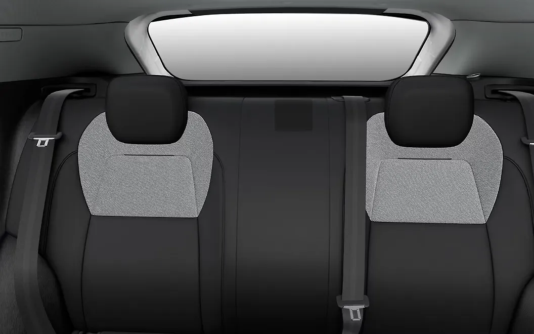 Tata Nexon Rear Passenger Seats