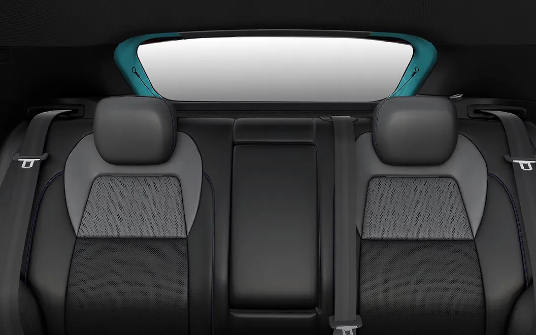 Tata Nexon Rear Passenger Seats